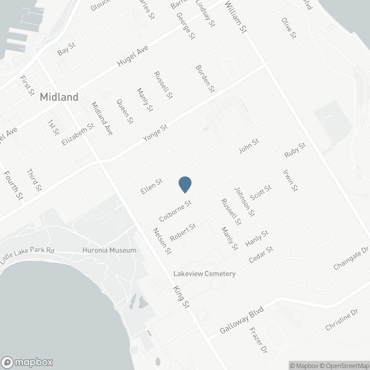 470 MANLY STREET, Midland, Ontario L4R 3E7